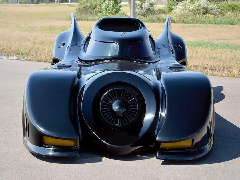 Batman 1989 Batmobile