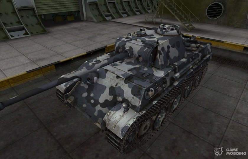 Альфа пантера WOT