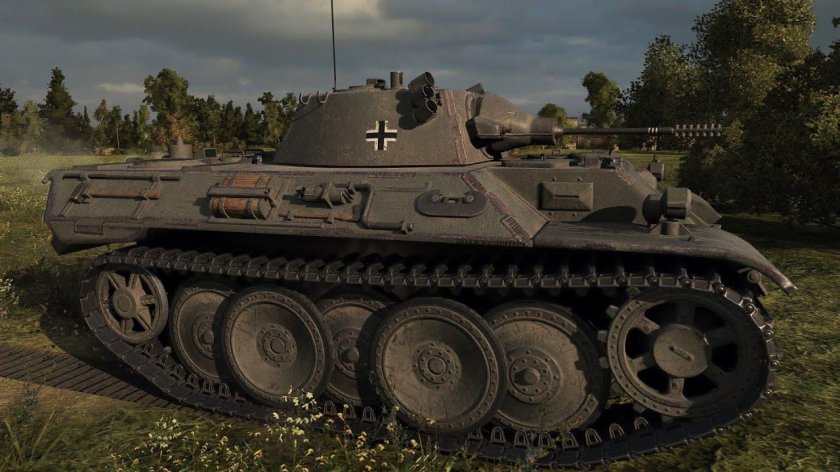 Леопард танк 5 уровня