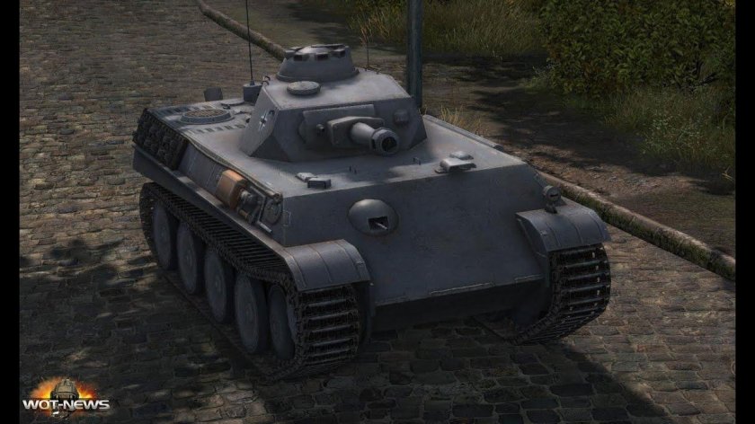 Танк Aufklarungspanzer Panther