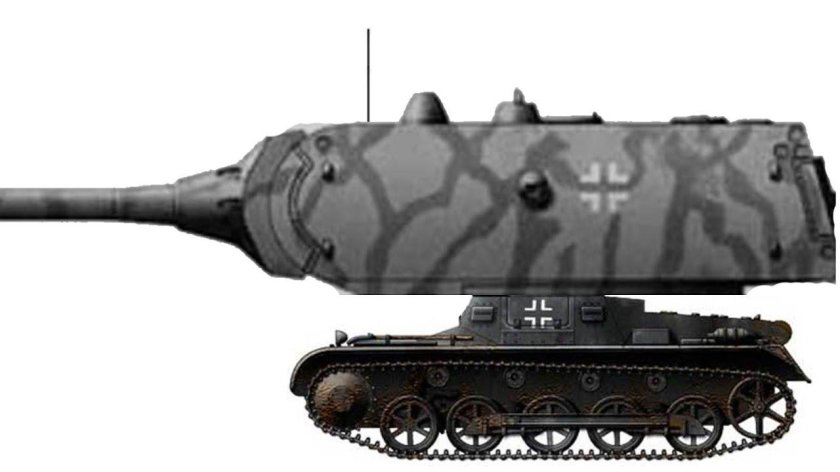 Танк ваффентрагер е100