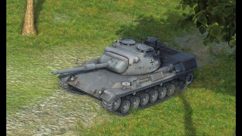Леопард ворлд оф танк