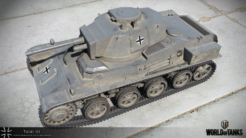 Танк Толди 3