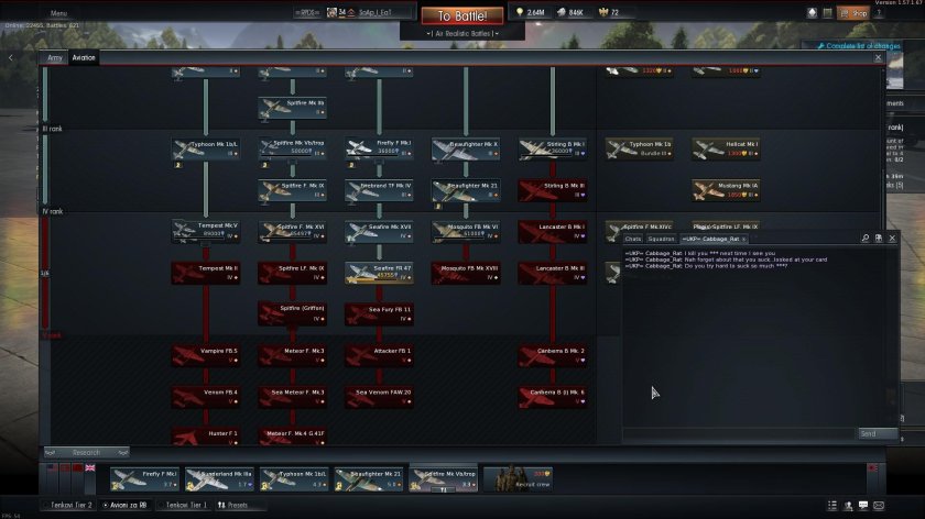 Дерево танков вар Тандер