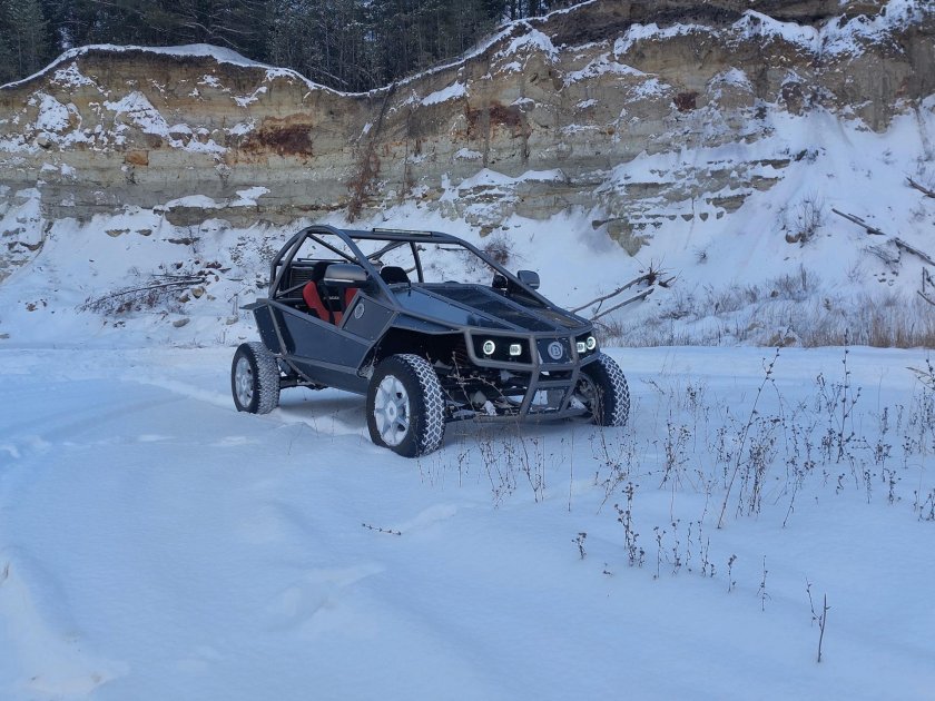 Самодельный багги