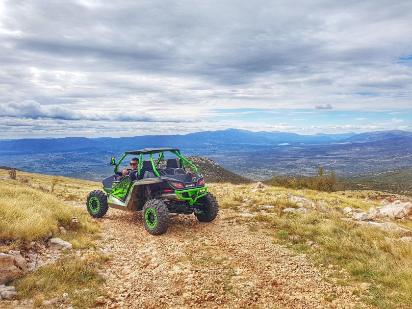 Багги в горах