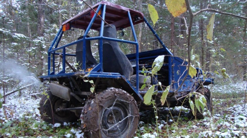 Багги трактор