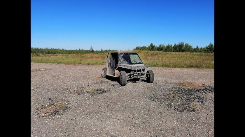 Покатушки на багги