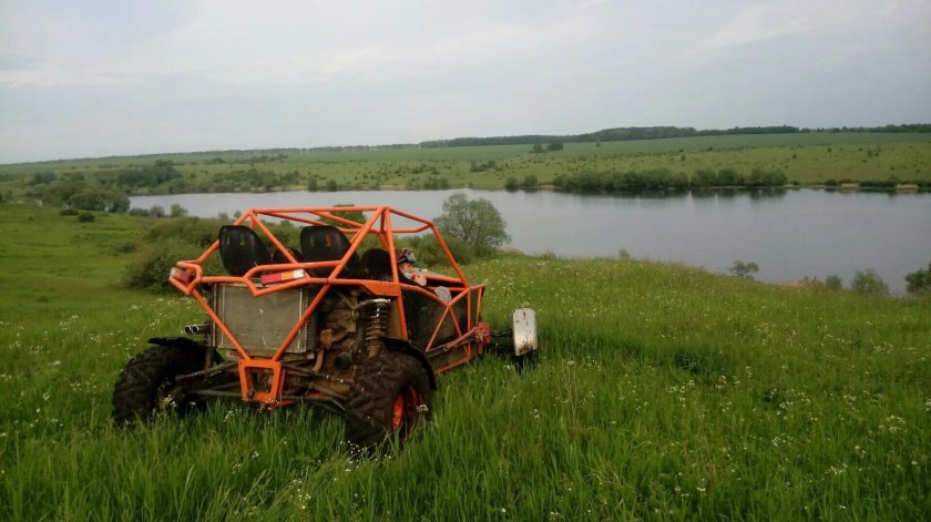 Багги на природе