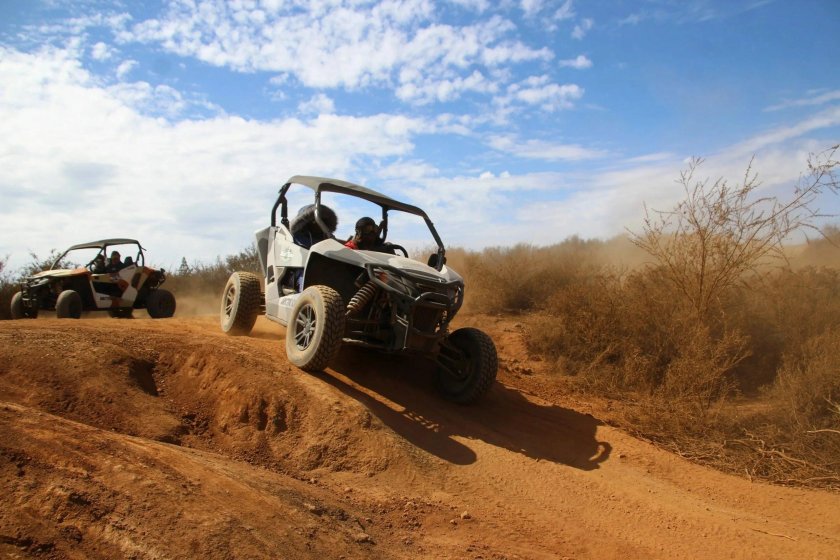 Багги сафари Сиде Турция