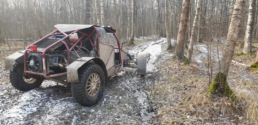 Багги выхлоп