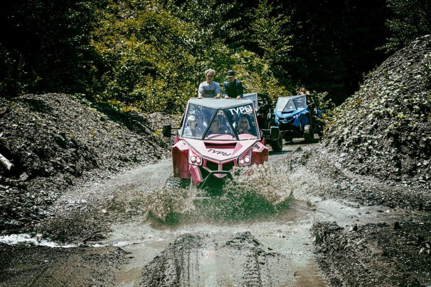 Ниссан сафари 1991