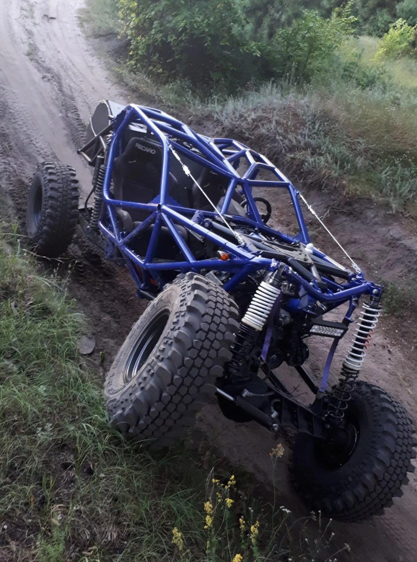 Багги краулер v8