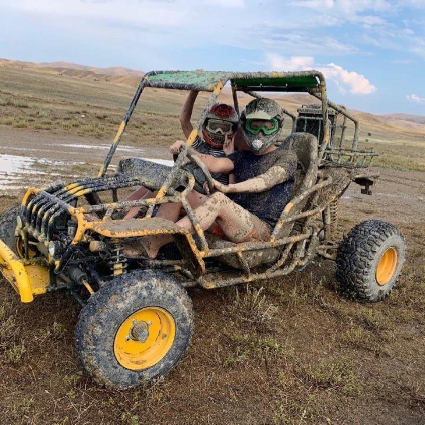 Катание на багги