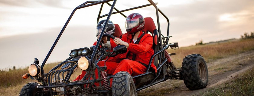 Прогулочный багги