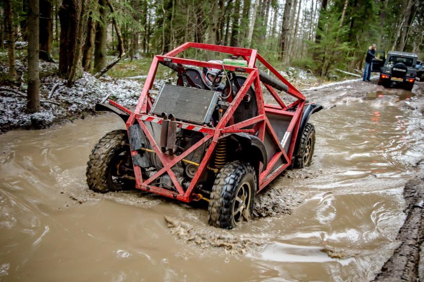 Багги на базе Suzuki Jimny