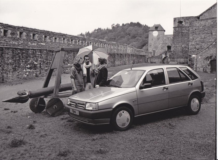 Фиат типо 1988