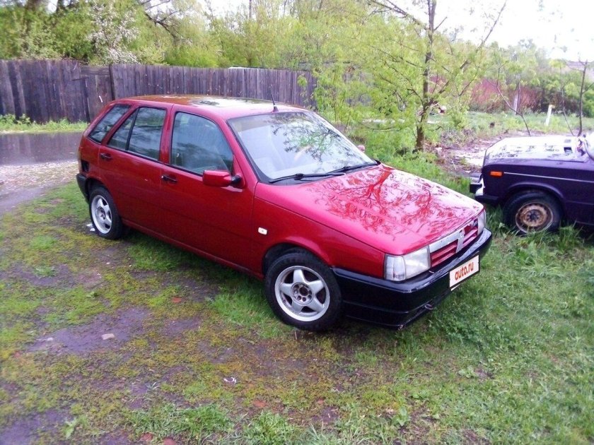 Fiat tipo 1989 года