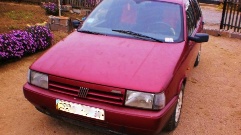 Фиат 1989 года