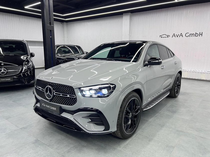 Mercedes-Benz GLE Coupe 450 d II (c167) Рестайлинг, 2023