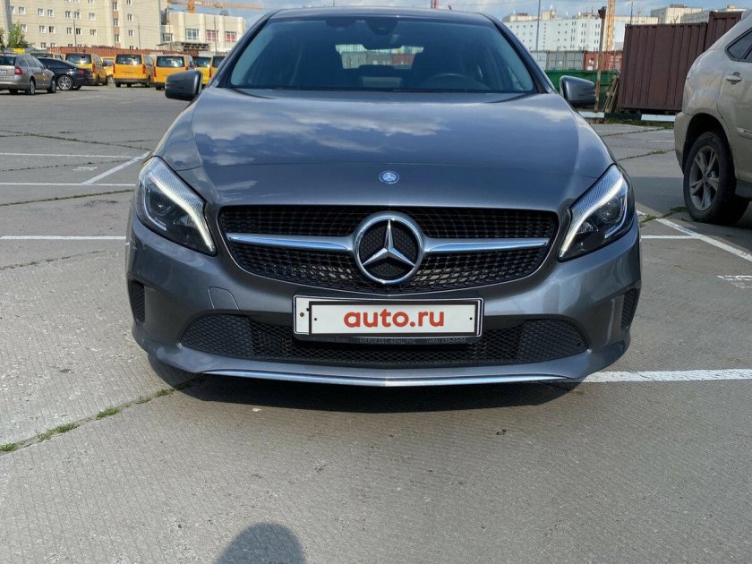 A class w176 Рестайлинг