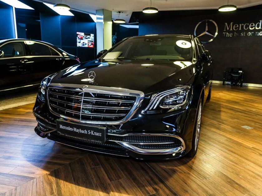 Maybach 222 Рестайлинг