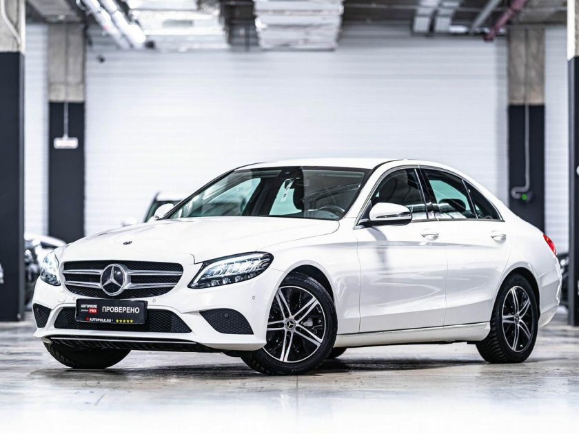 Mercedes c 2014