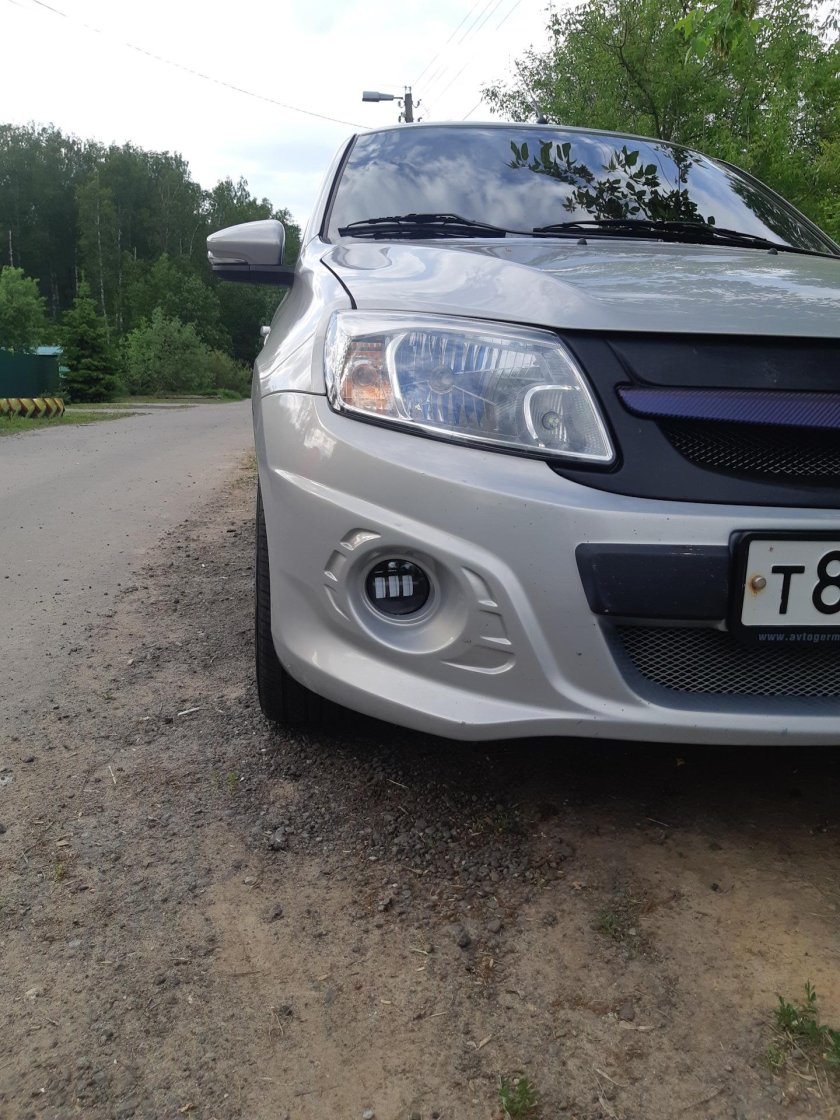 ПТФ 2 led Лада Гранта
