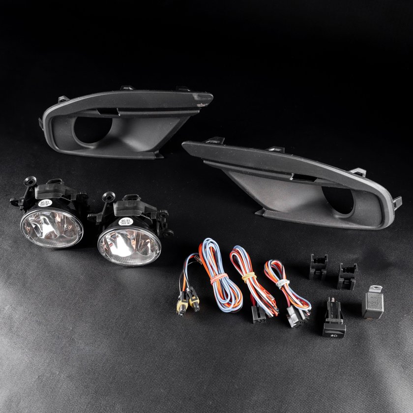 Комплект ПТФ поло седан 2013