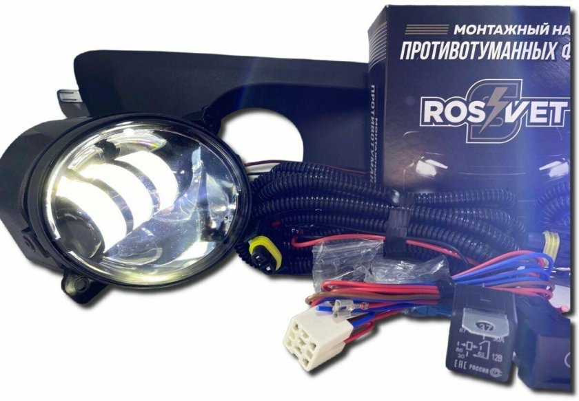 Гранта Рестайлинг туманки