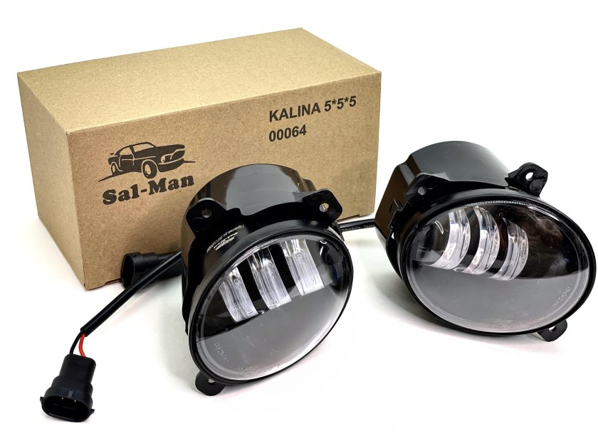 Противотуманки Салман 5 линз 60 ватт