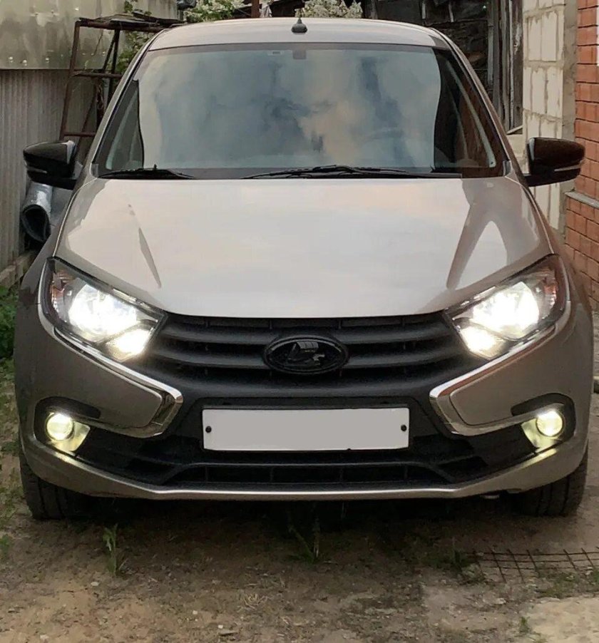 Линзы в гранту фл