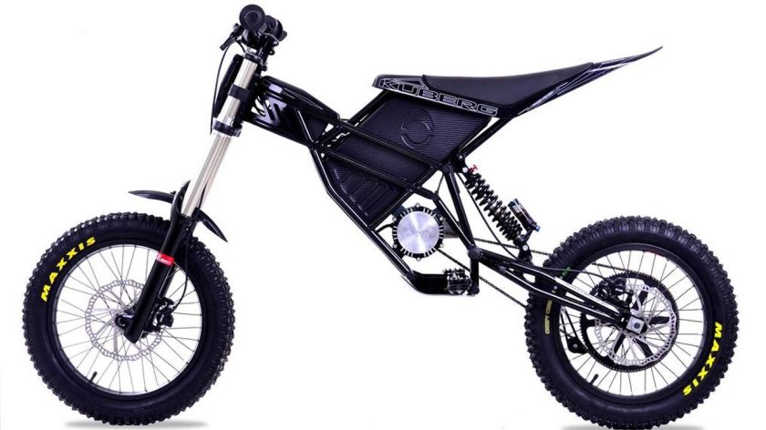 Внедорожный электромотоцикл