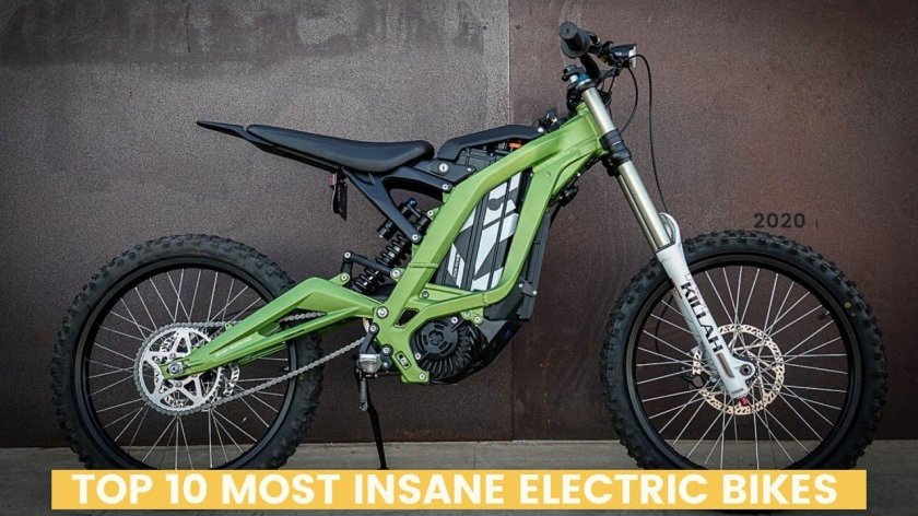 Электро питбайк sur-Ron