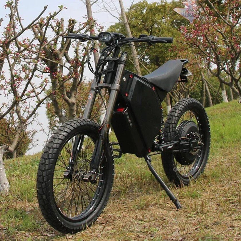 Электровелосипед Enduro e Cross