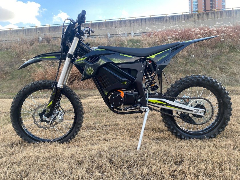 Электро байк кросс