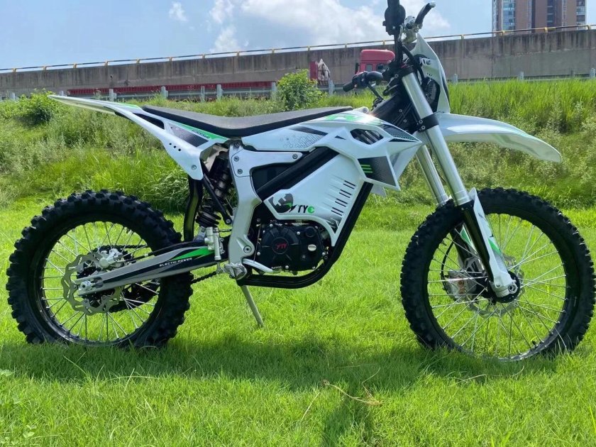 Электро кроссовый мотоцикл