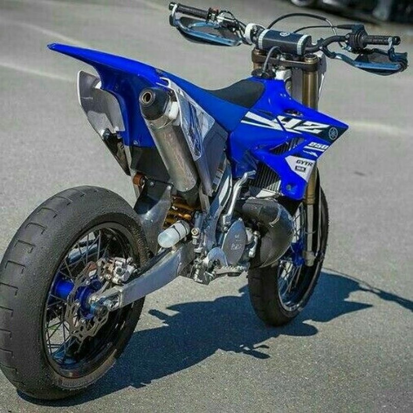 Yamaha 250 Supermoto