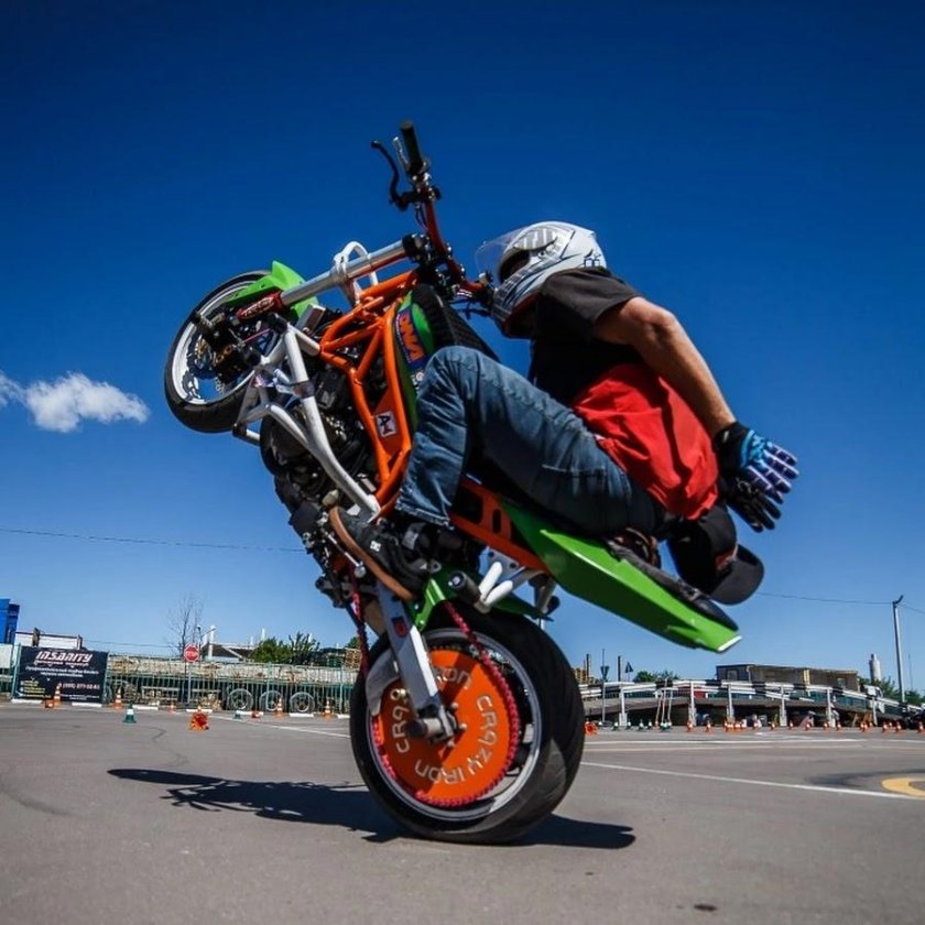 Стантрайдер Алексей Плотников