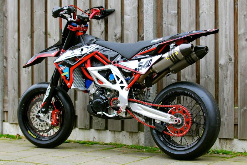 Априлия мотард 550