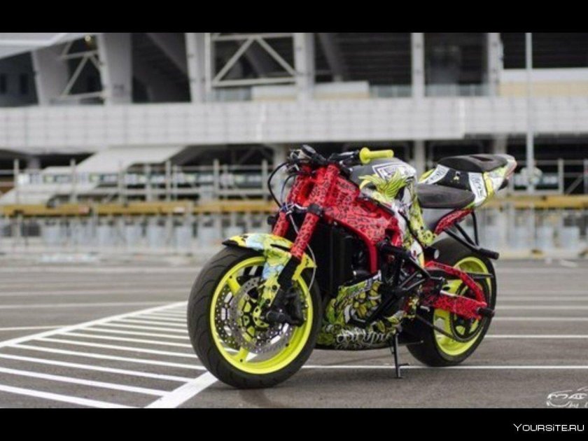 Стантовый мотоцикл