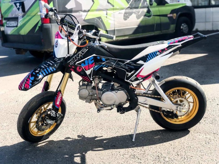 Питбайк JMC 125 S