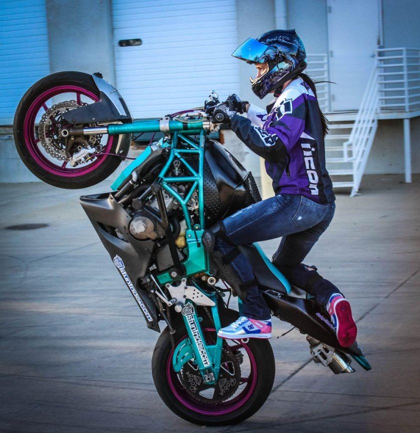 Стантрайдинг мотоциклы