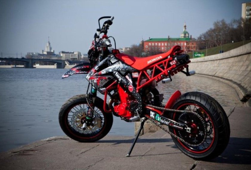 ТТР 125 мотард