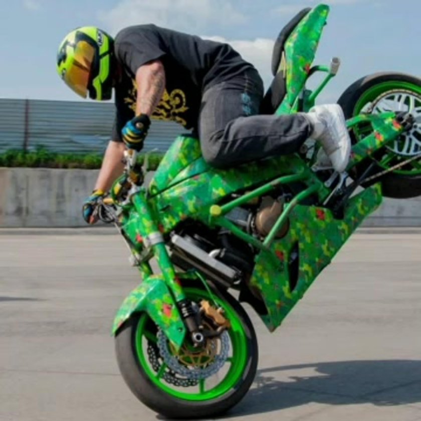 Кавасаки трюковой