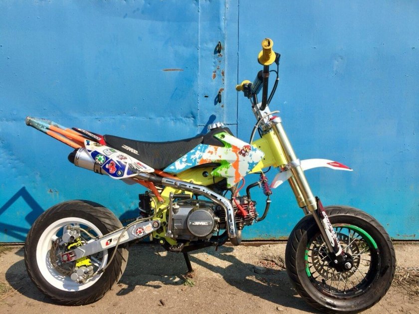 Питбайк JMC 125 MX