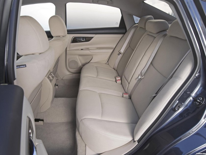 Nissan Teana 2014 салон