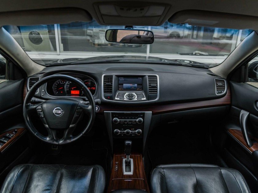 Ниссан Теана 2008 салон