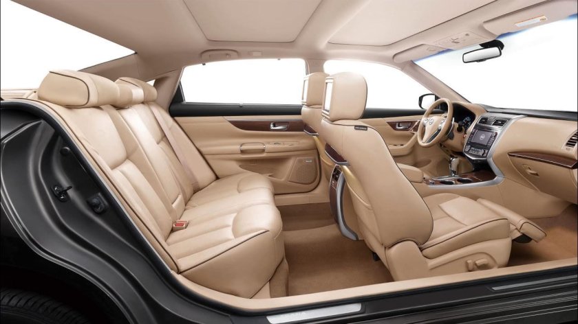 Nissan Teana 2017 салон