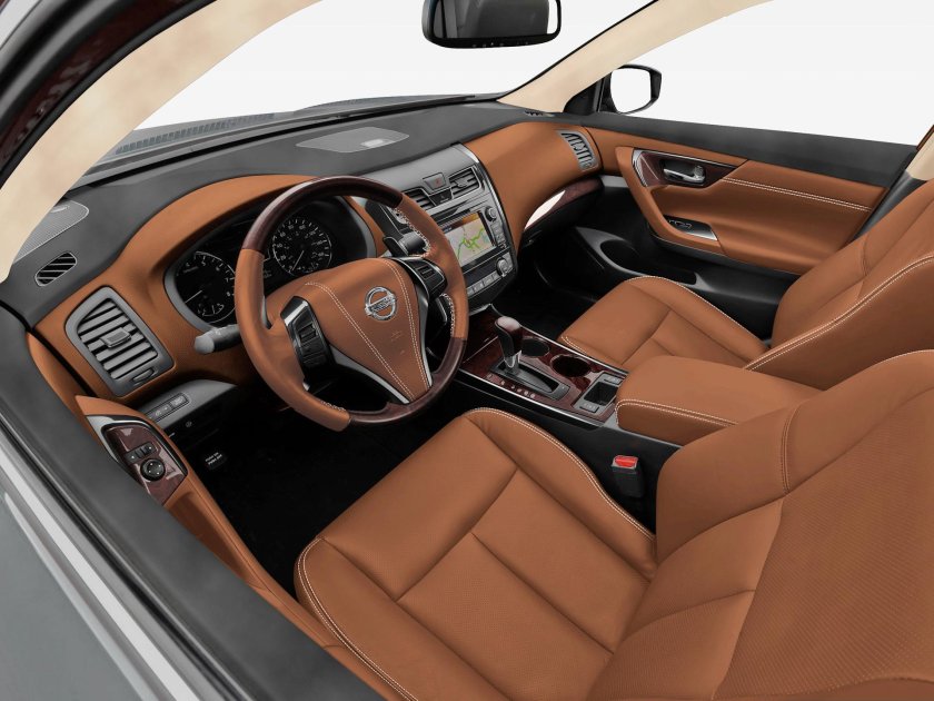 Nissan Teana l33 салон